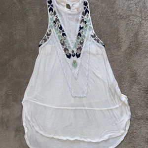 Indian High Low Dress